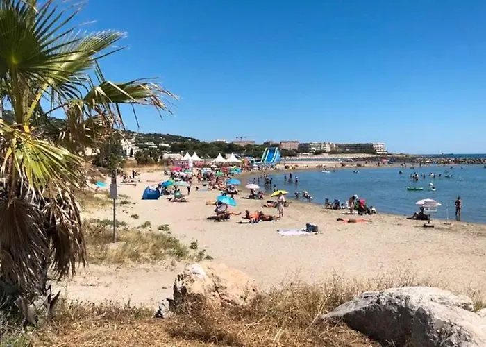 Blue Corniche A 3 Mn A Pied De La Plage